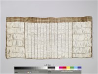 藏品(貝珠腰裙)的圖片